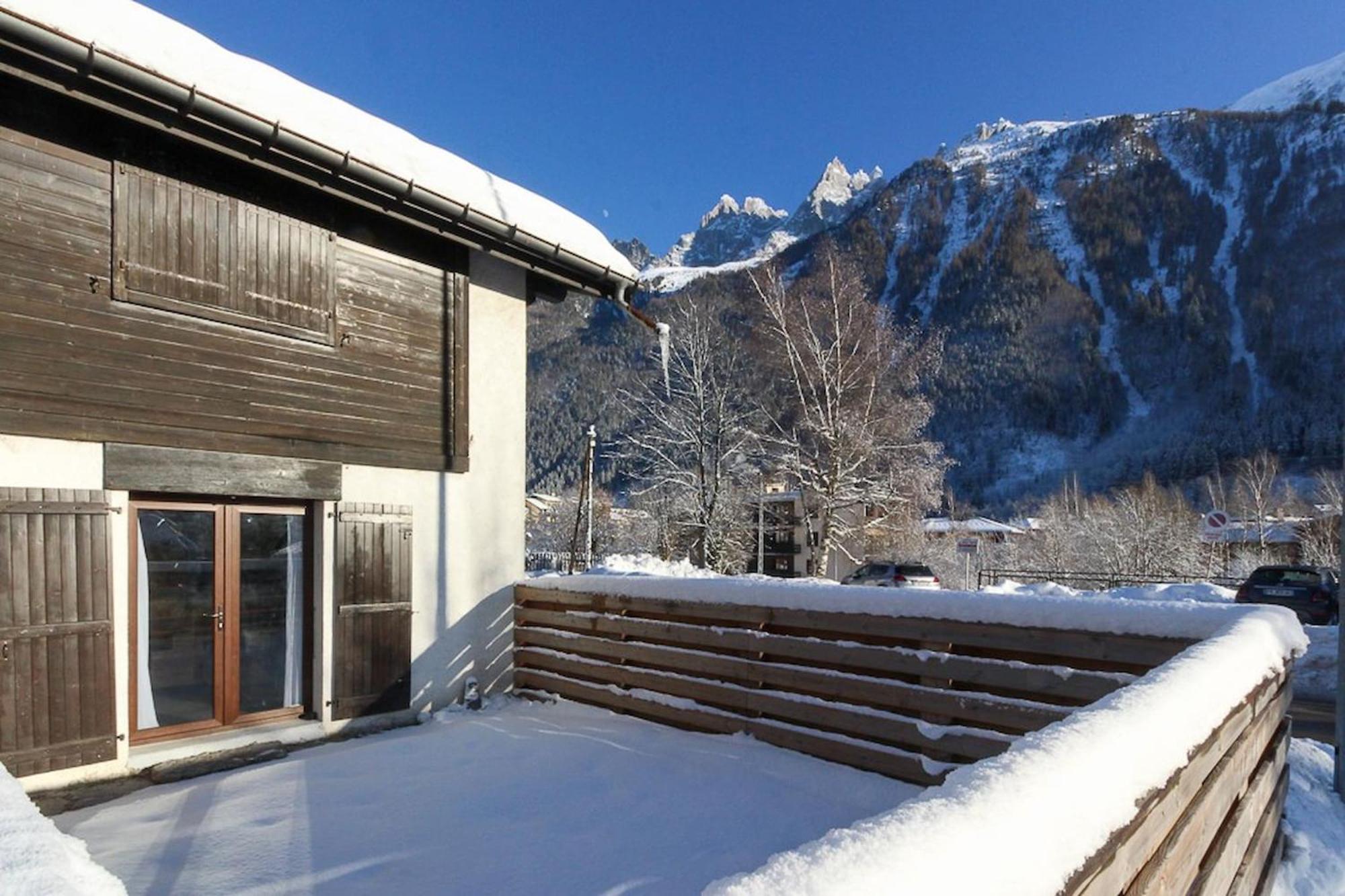 Les Cimes Du Mont-Blanc Apartment Chamonix Exterior photo
