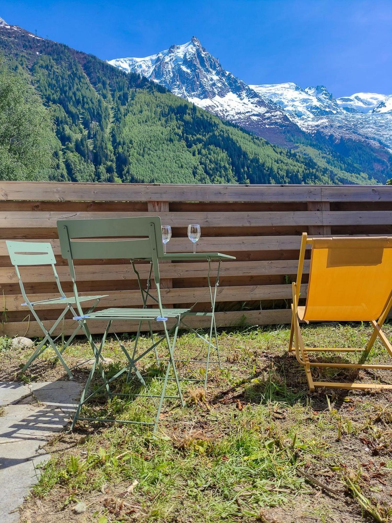 Les Cimes Du Mont-Blanc Apartment Chamonix Exterior photo