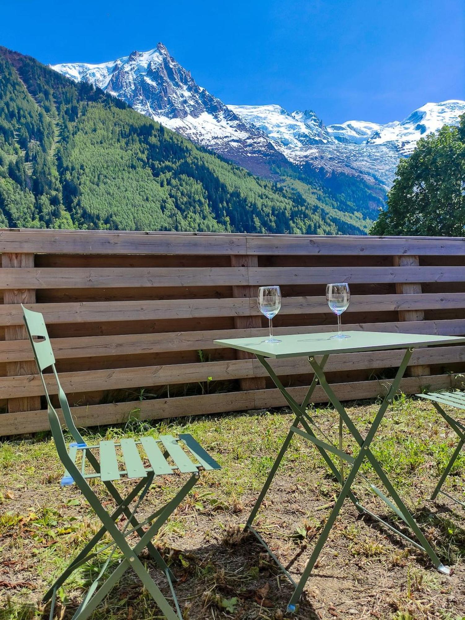Les Cimes Du Mont-Blanc Apartment Chamonix Exterior photo